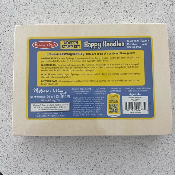 Melissa & Doug Stamp set - Picture 2 of 2